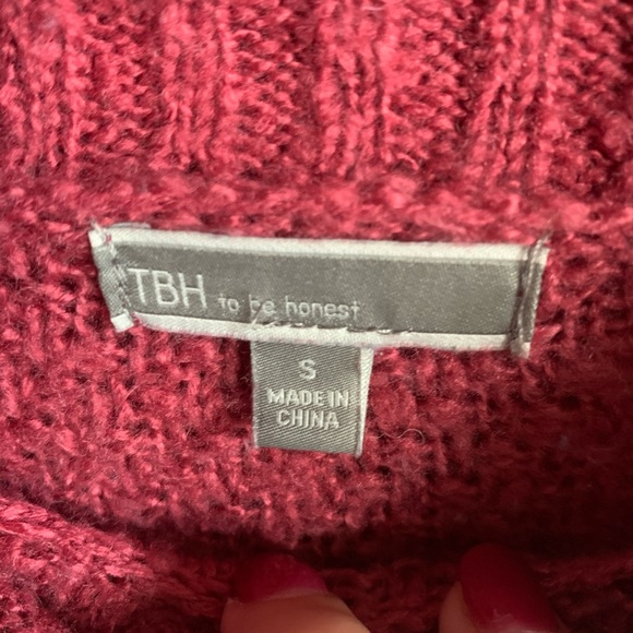 Split Turtleneck Sweater - Picture 2 of 4